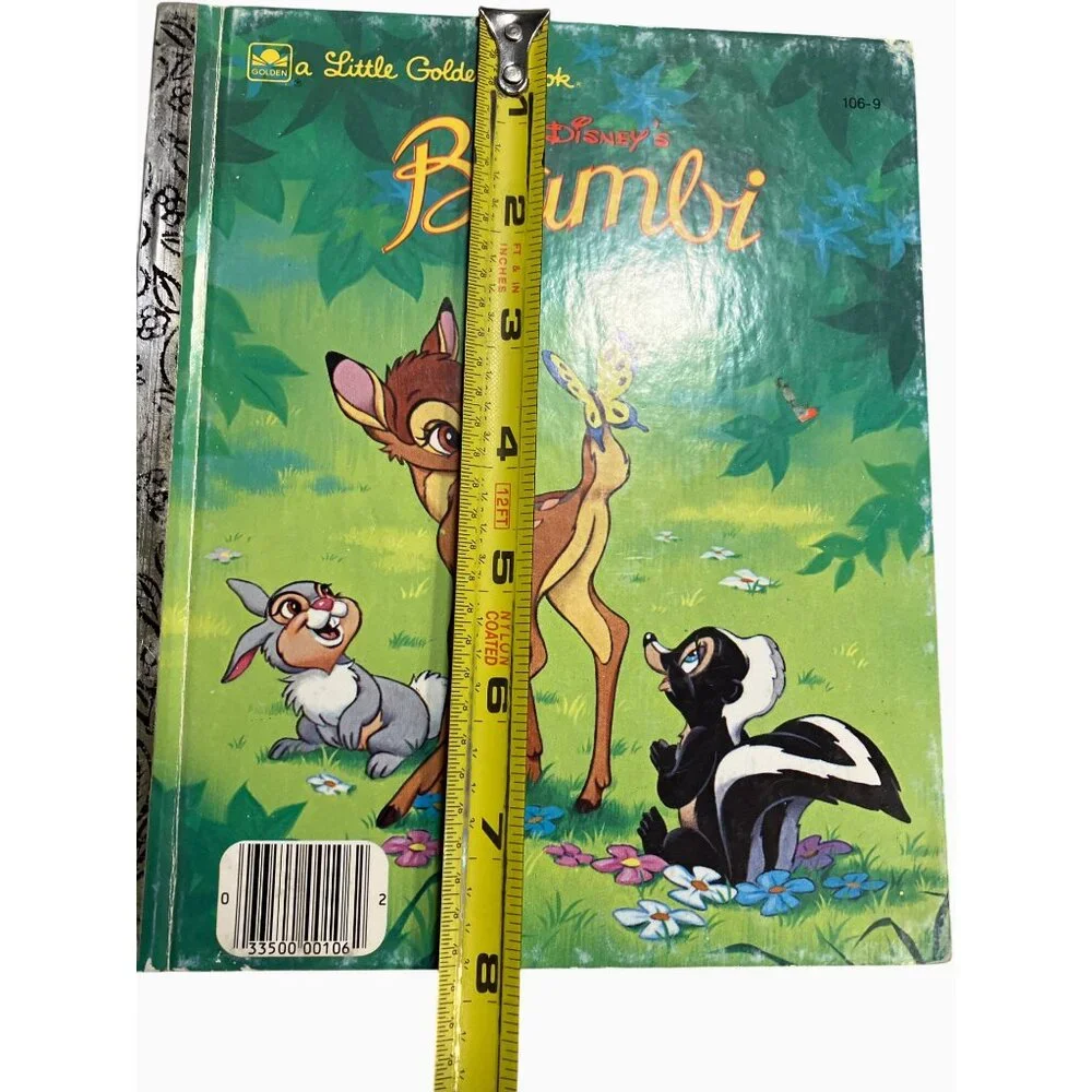 Walt Disneys Bambi Little Golden Book 106-9